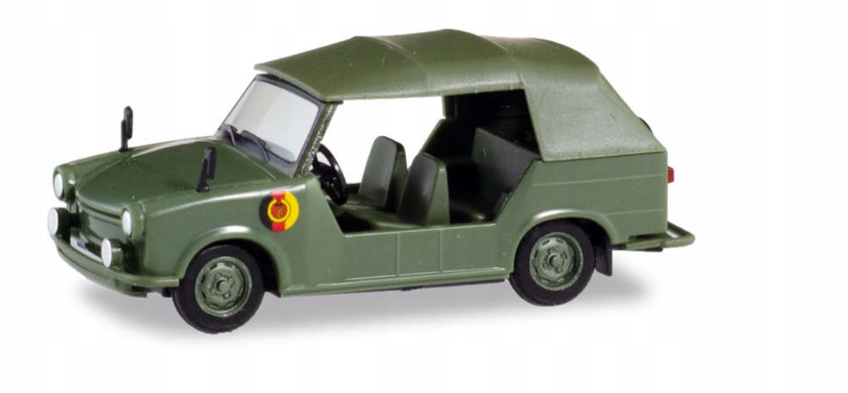 Herpa 024440-002 , Wolga M 21, černá