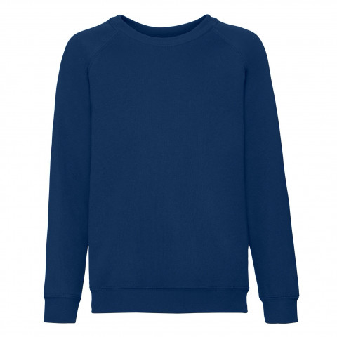

Dziecięca bluza Raglan Sweat FruitLoom Granat14-15