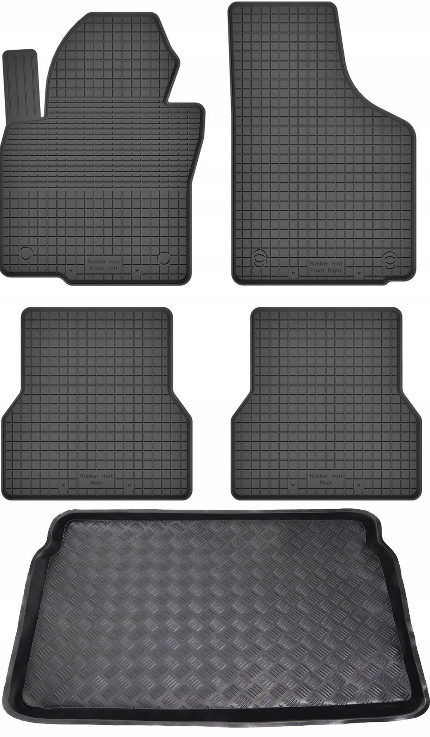 korytka podložka pro: Volkswagen Beetle od roku 2012