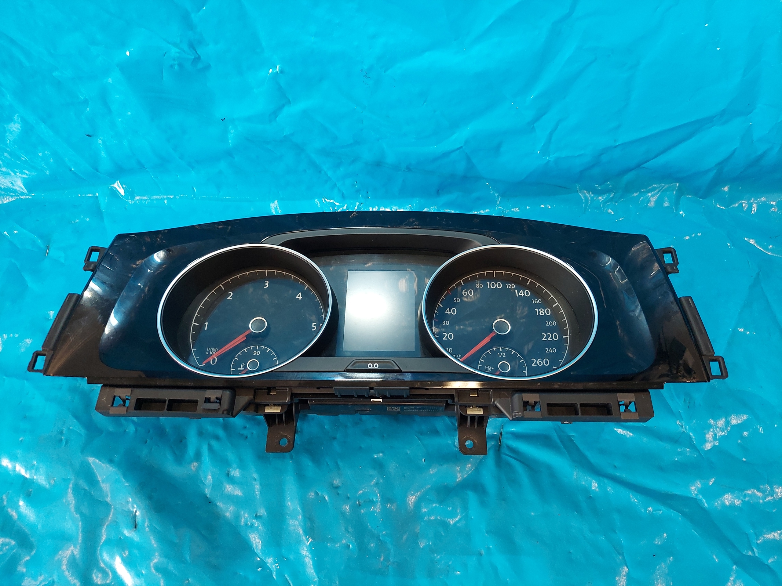 dials clock GOLF VII 1.6 TDI 5G0920870A