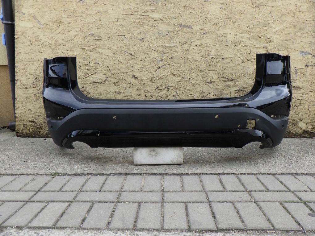 BMW X1 F48 15- bumper rear
