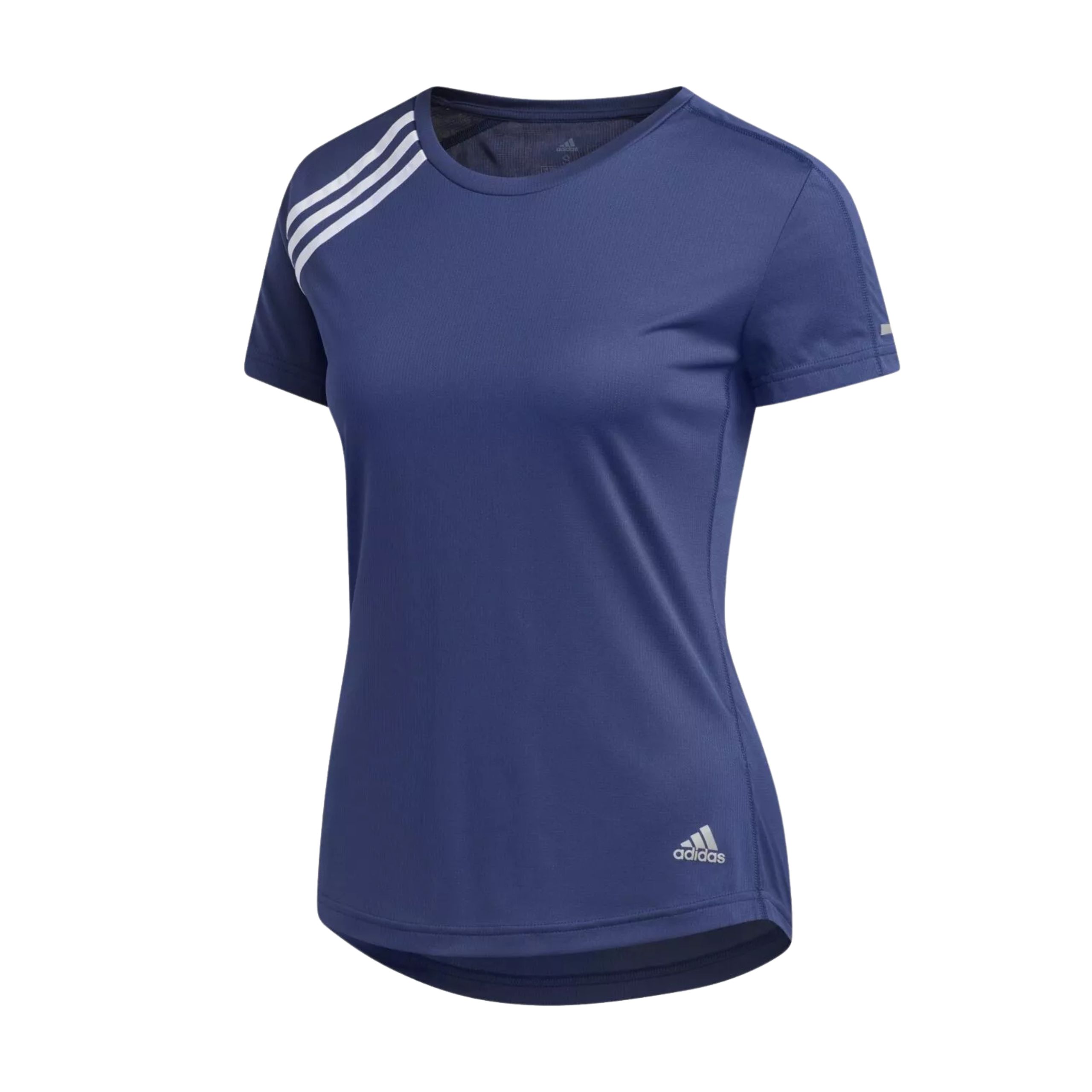 Damska koszulka do biegania Adidas Run It Tee 3S Xs