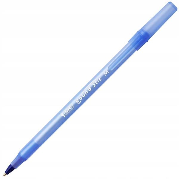 

Długopis Bic Round M niebieski 1mm jednorazowy