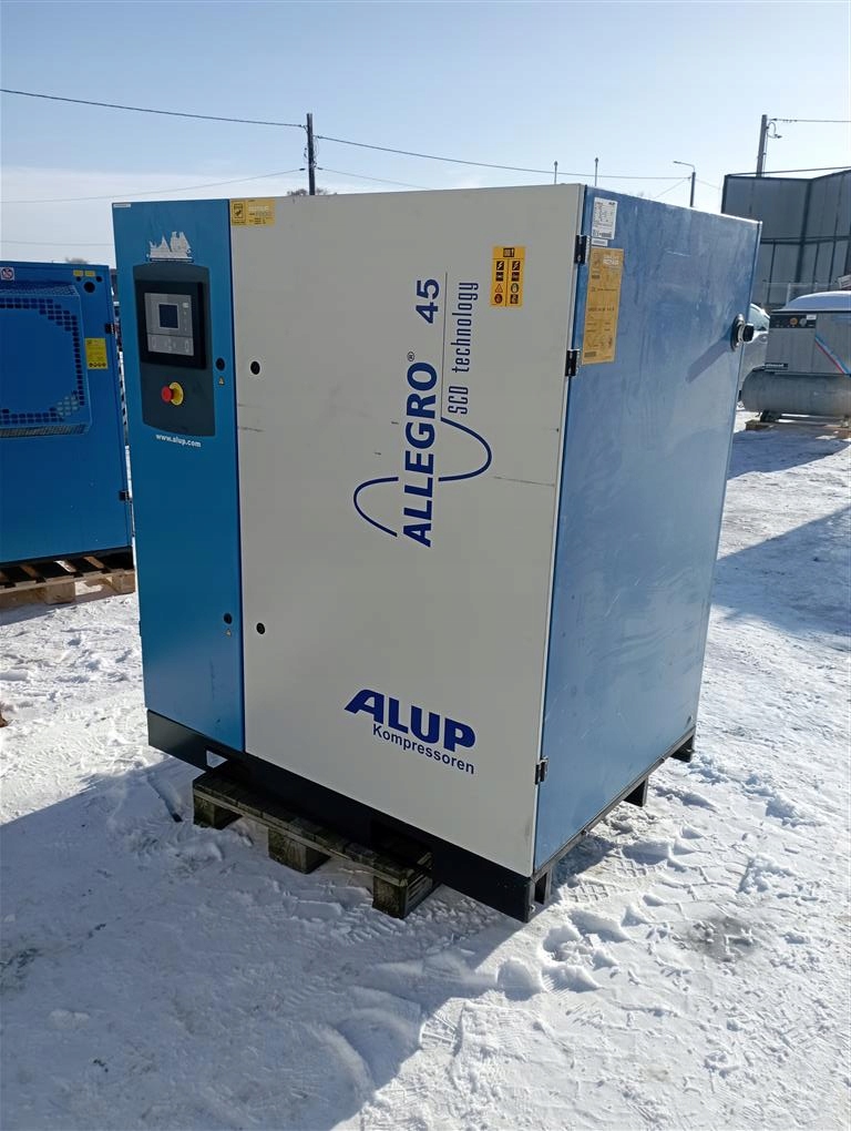 Sprężarka śrubowa ALUP ALLEGRO 45 / Atlas Copco 45kw 6,9m³ S014495 Marka bez marki