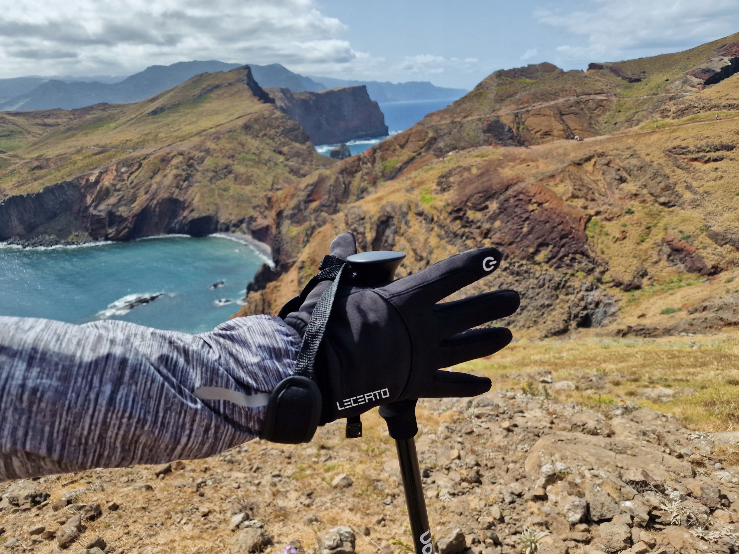 ZIMOWE RĘKAWICZKI DOTYKOWE NA ROWER WODOODPORNE WIATROSZCZELNE LECERTO Typ Brak informacji