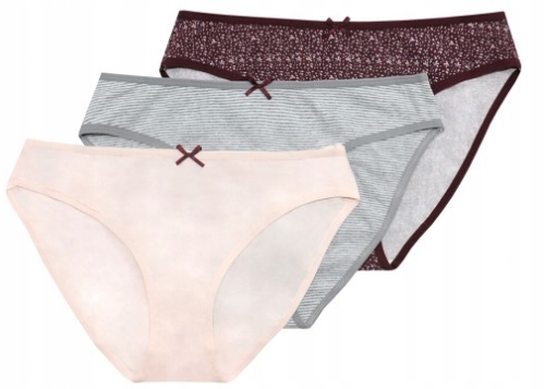 

3 pak figi majtki damskie Henderson Ladies MIX / M