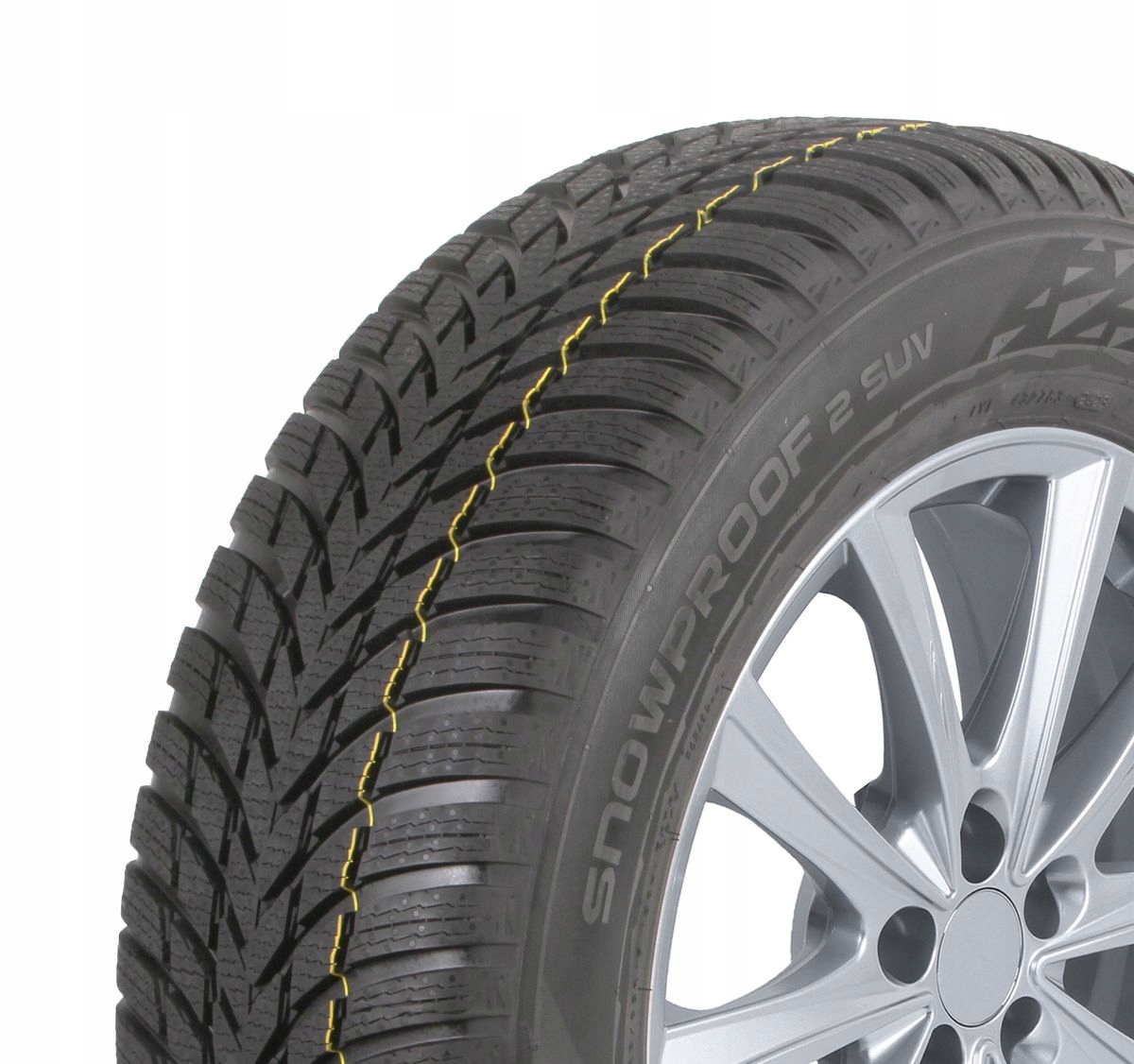 1x Nokian Tyres Snowproof 2 Suv 215/60R17 96H 2025 r