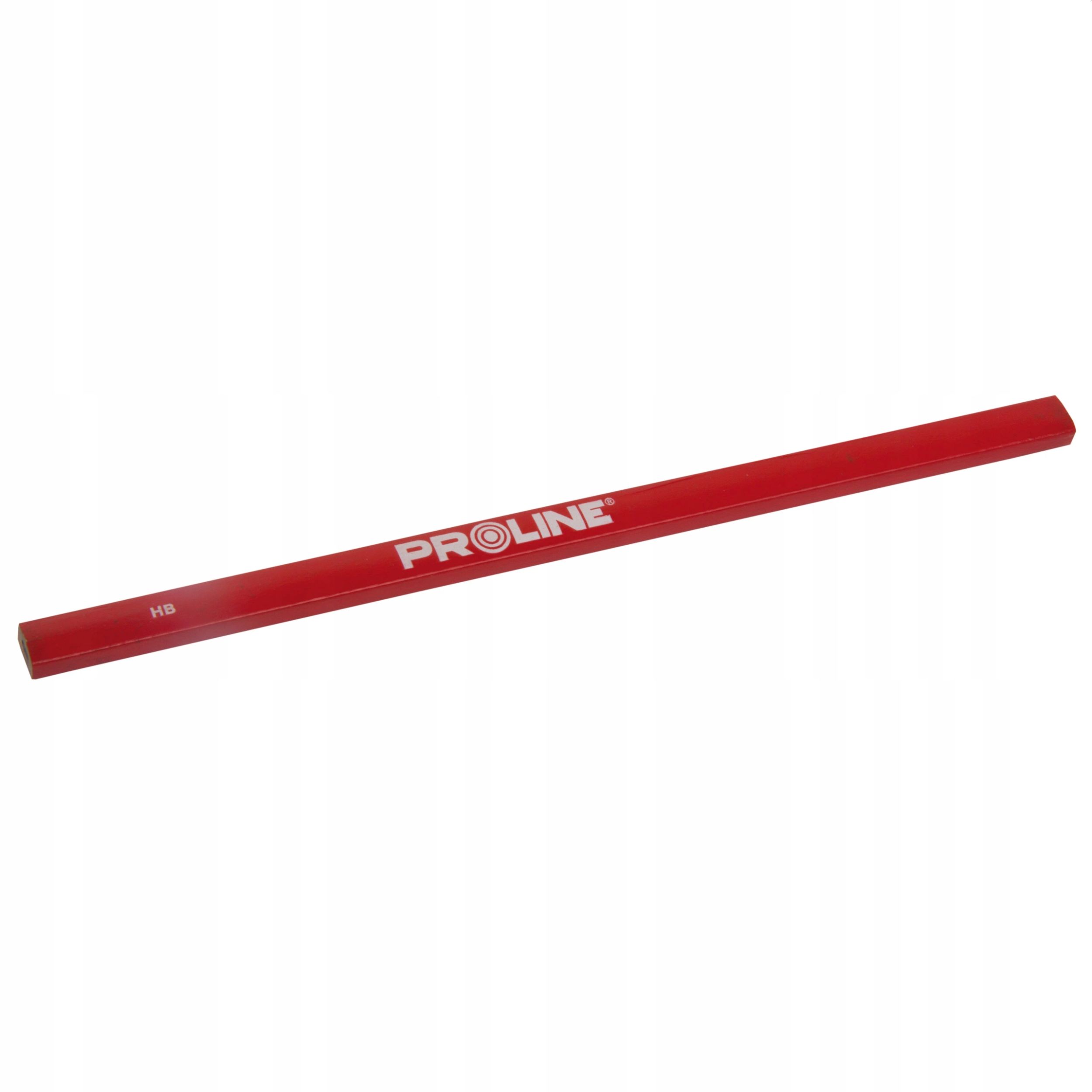 

Proline Ołówek stolarski czerwony Hb 245mm