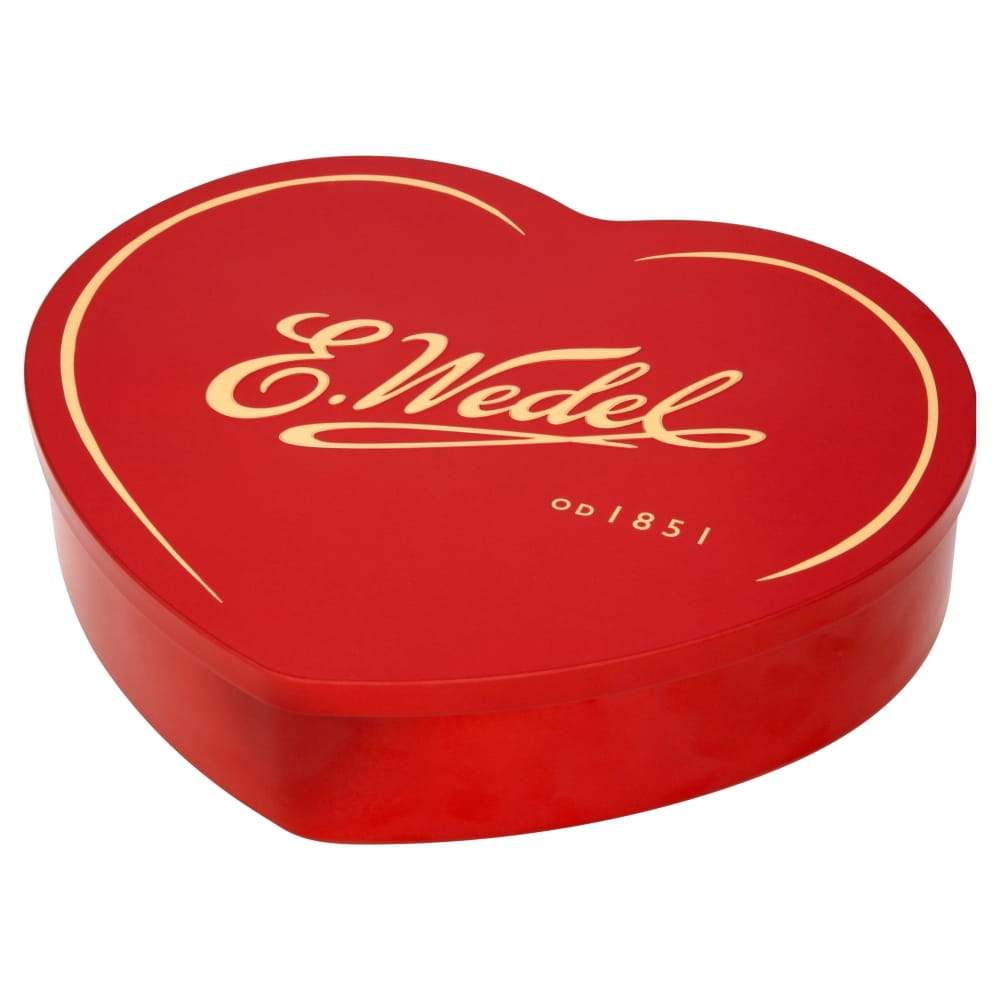 Levně Wedel Bonboniéra od srdce pralinky Valentýna 263 g