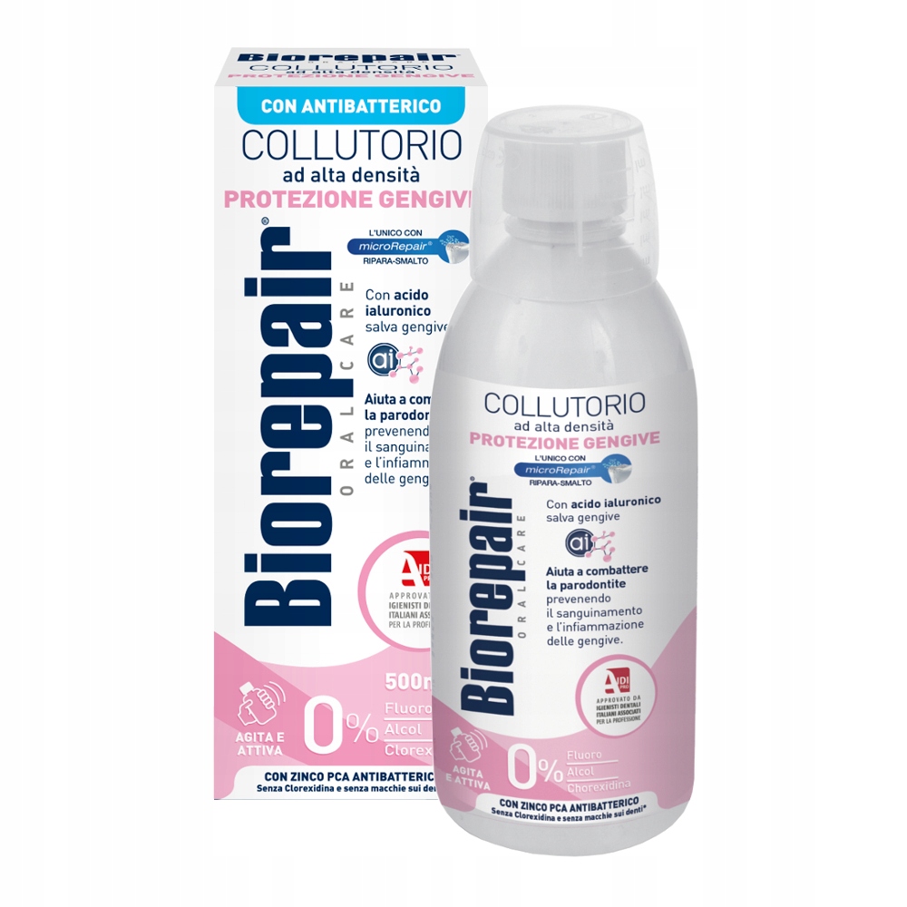 

Biorepair Ochrona Dziąseł płukanka dentyst. 500ml