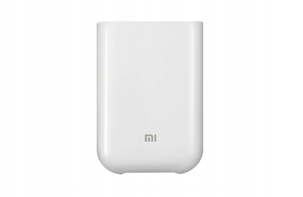 DRUKARKA PRZENOŚNA DO ZDJĘĆ XIAOMI MI PORTABLE PHOTO PRINTER BIAŁA Stan opakowania oryginalne