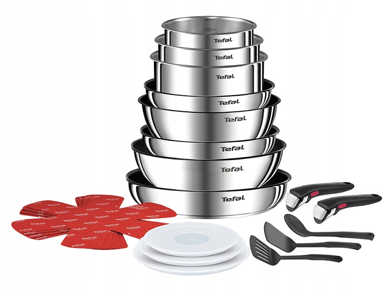 

Zestaw patelni Tefal Ingenio Emotion L897SK04