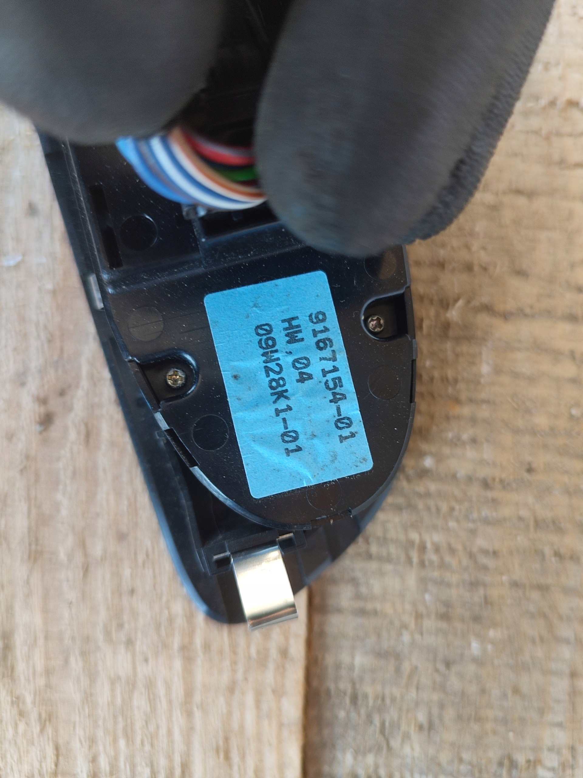 window control switch and control of mirrors BMW E87 LIFT 9167154-01 9167154