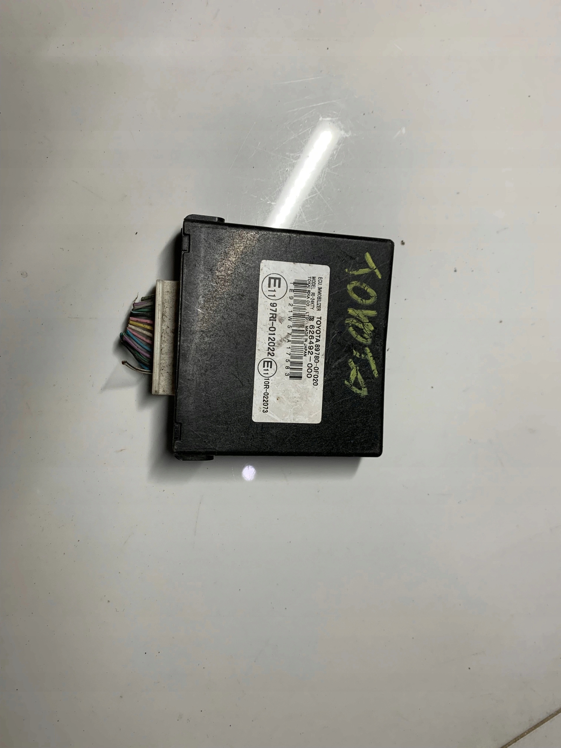 Moduł immobilajzer Toyota OE 897800F020