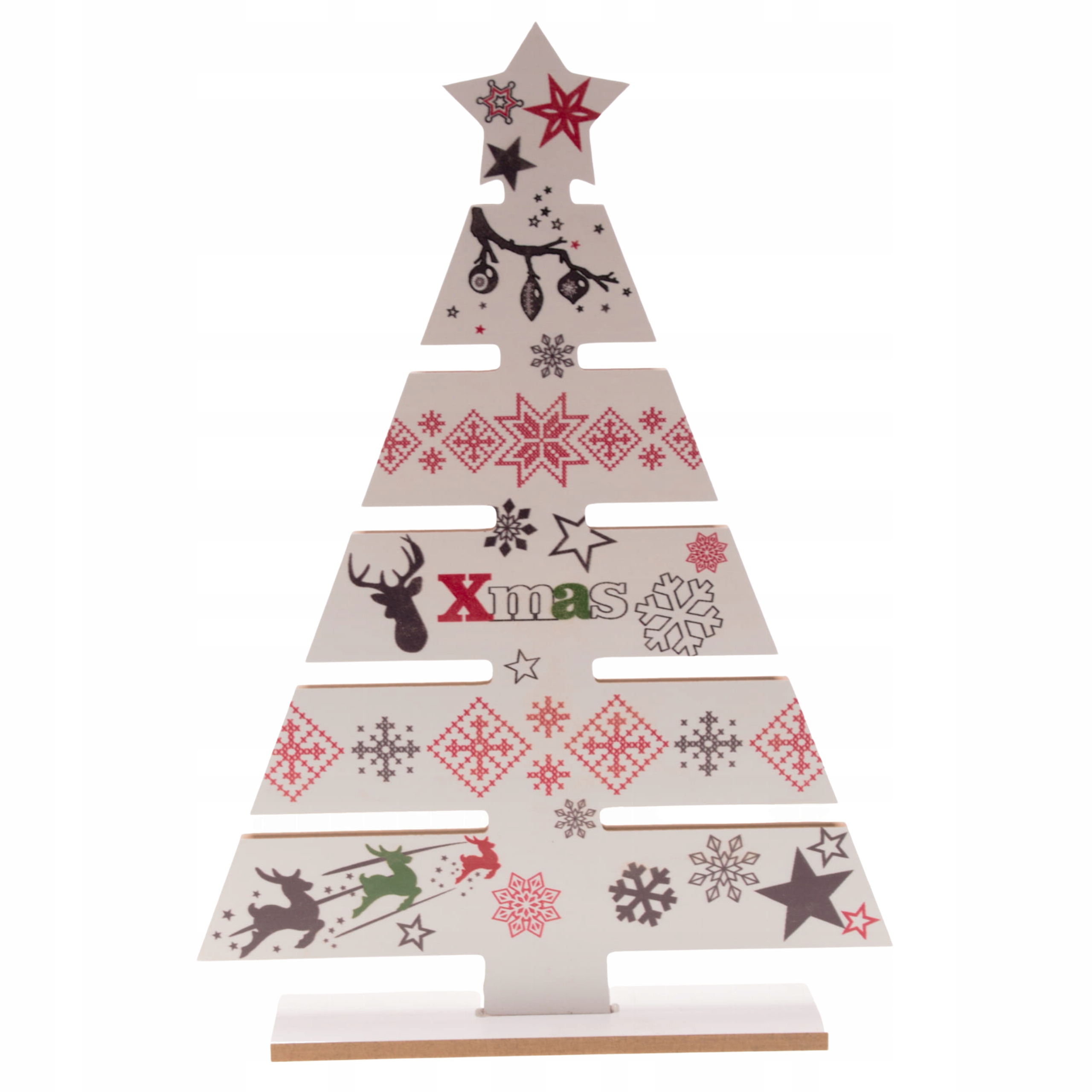 

Choinka Sztuczna Mdf Figurka Święta 30CM