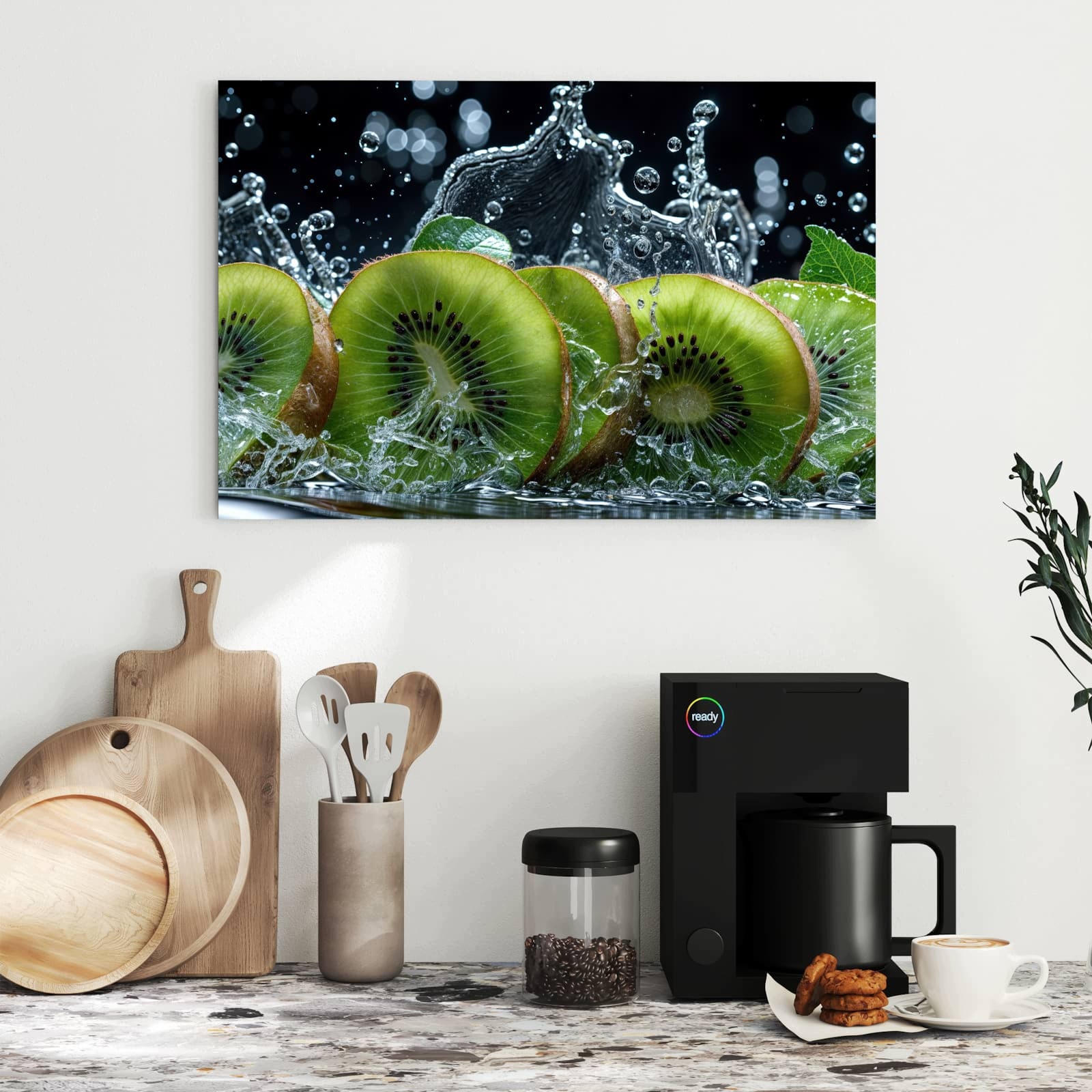 Magnetická tabule Kiwi Voda 60 × 40 cm