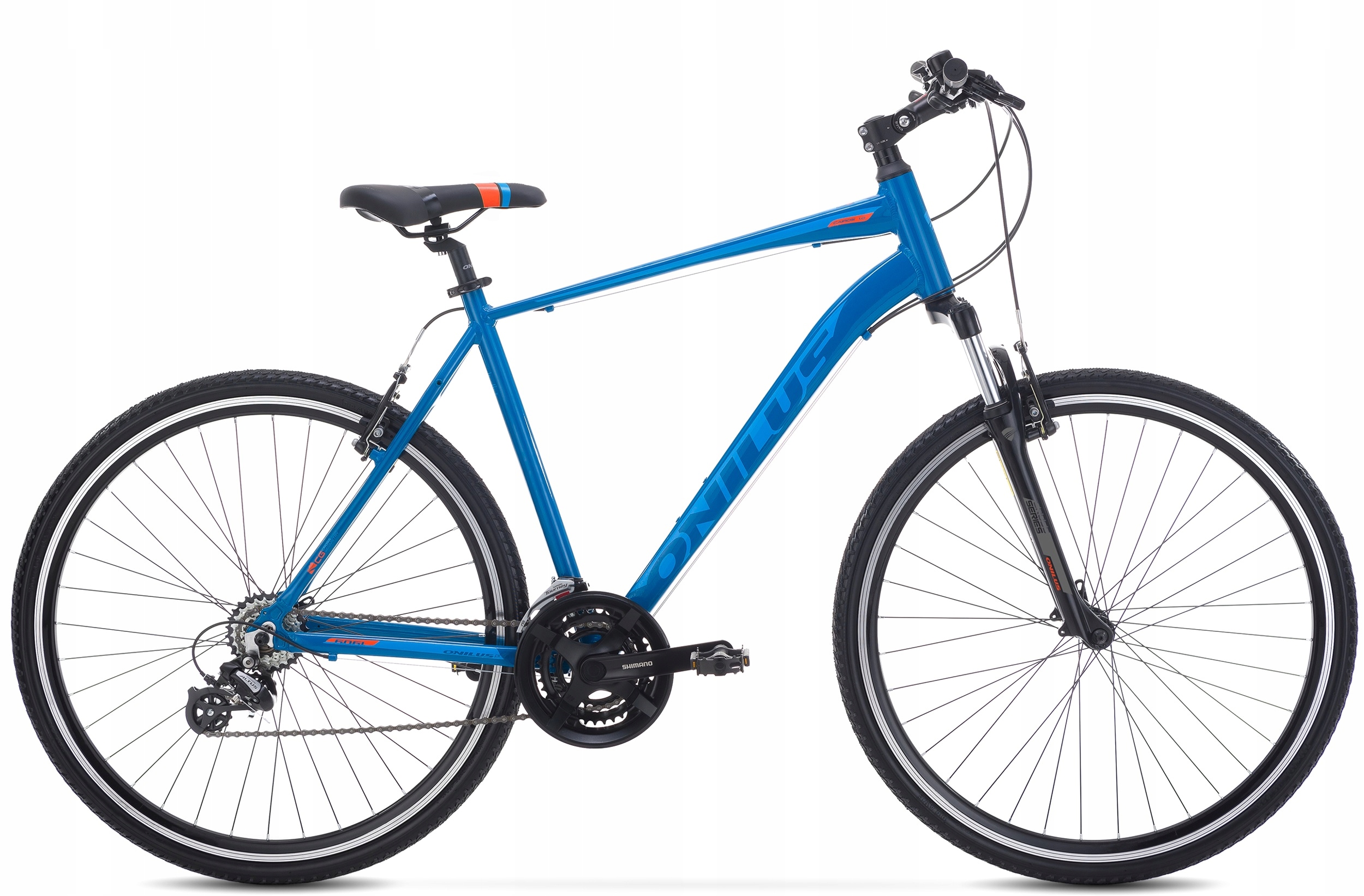 Rower Onilus Cairos 1.0 niebieski 19