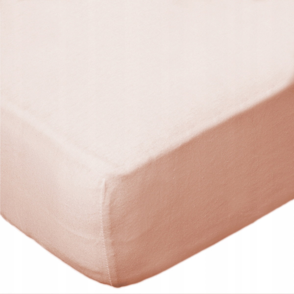 

Prześcieradło Jersey 90x200 wz. pudrowy róż