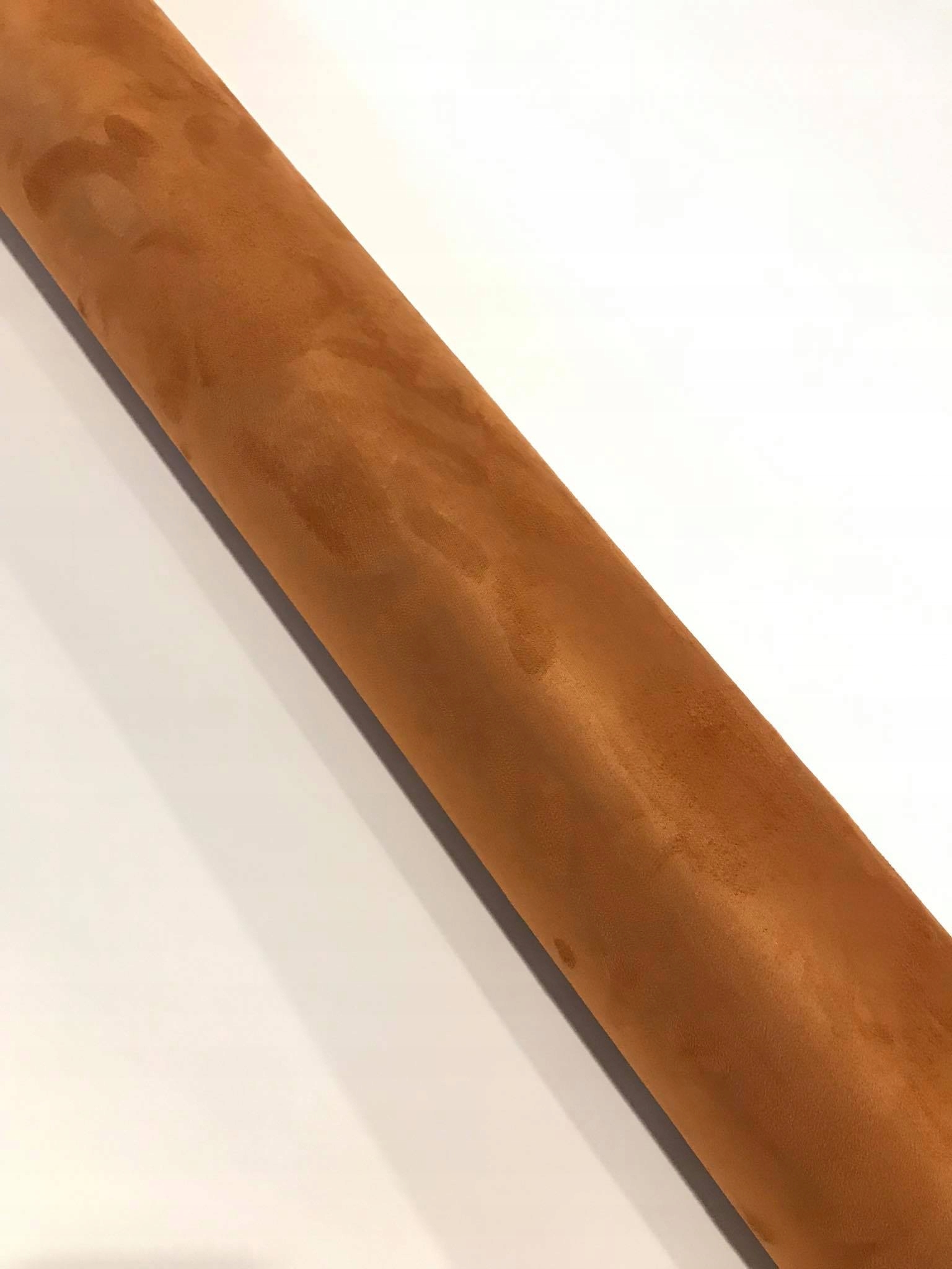 FOLIA ZAMSZ FLOK Brązowy RUDY Super Jakość 145X50 Kod producenta RUDY