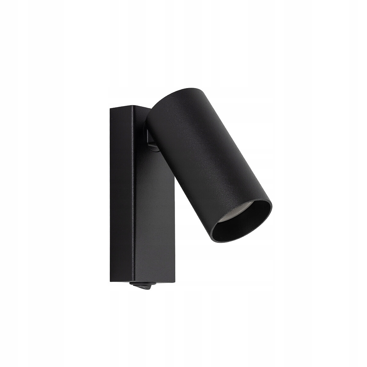 Nástěnná lampa Nowodvorski Fourty black 11763 GU10 IP20 s vypínačem