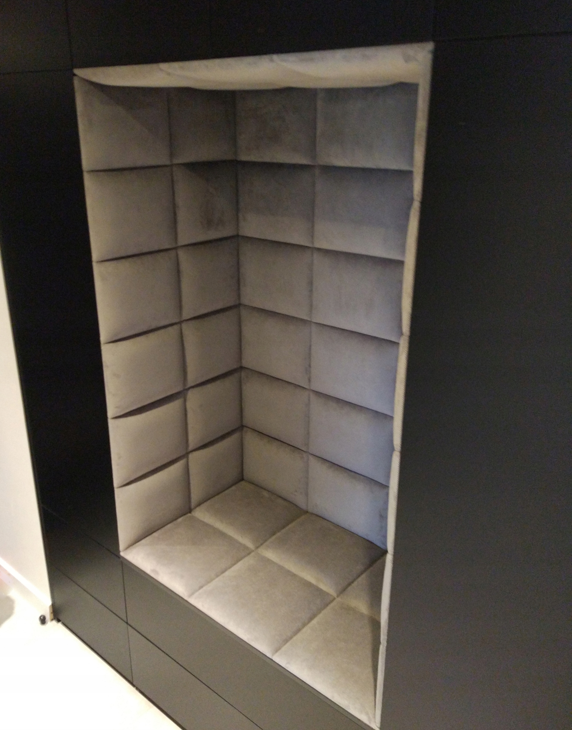 Panele tapicerowane 30x50 miękka ściana dla dzieci Szerokość mebla 50 cm