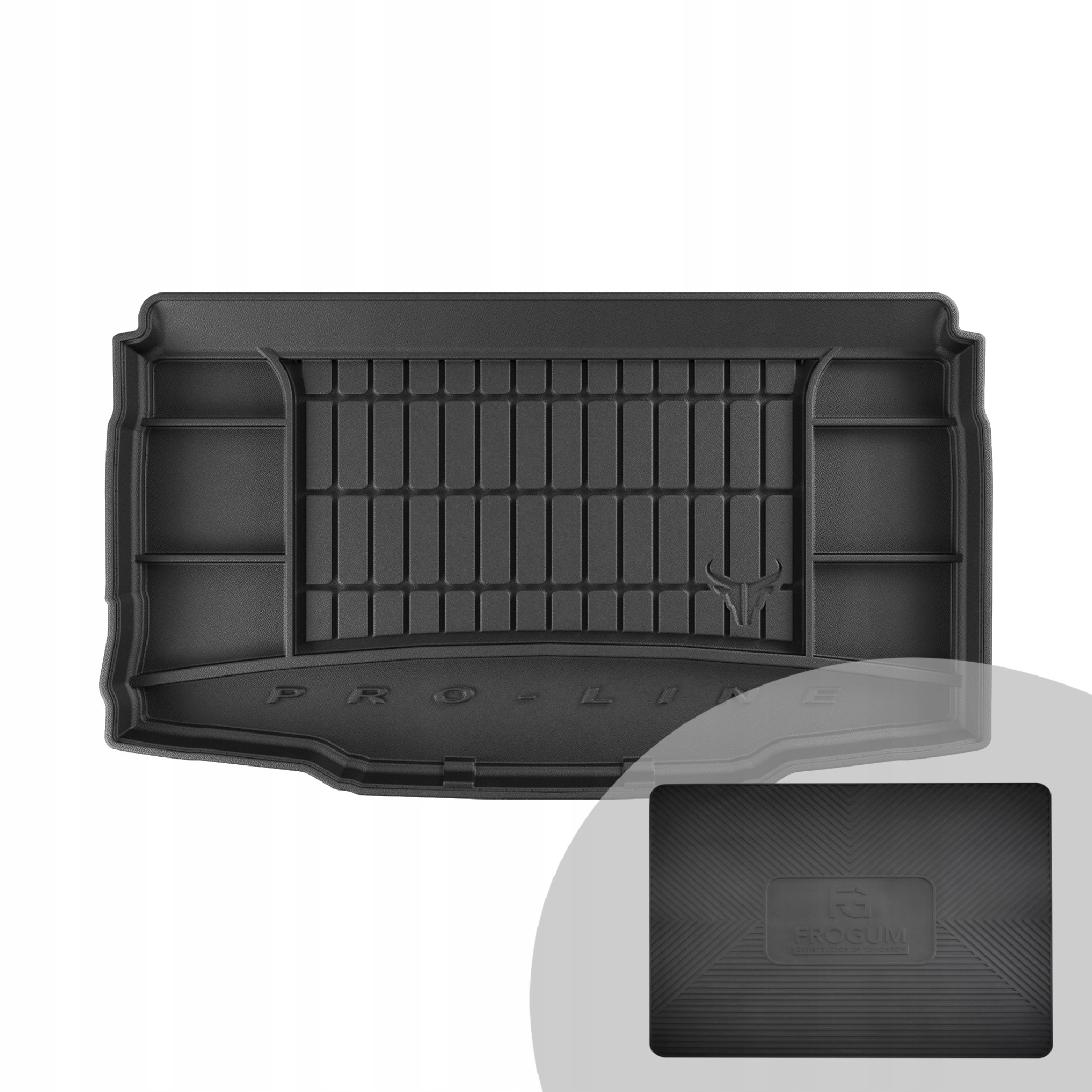 Frogum Gumová rohož do kufru 3D pro Seat Ibiza V od roku 2017