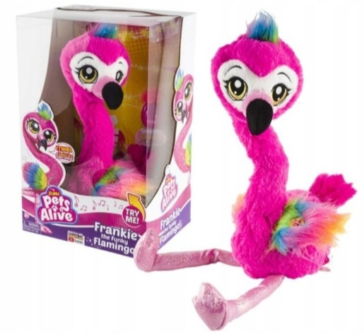 

Zuru Pets Alive Tańczący Pluszowy Flaming