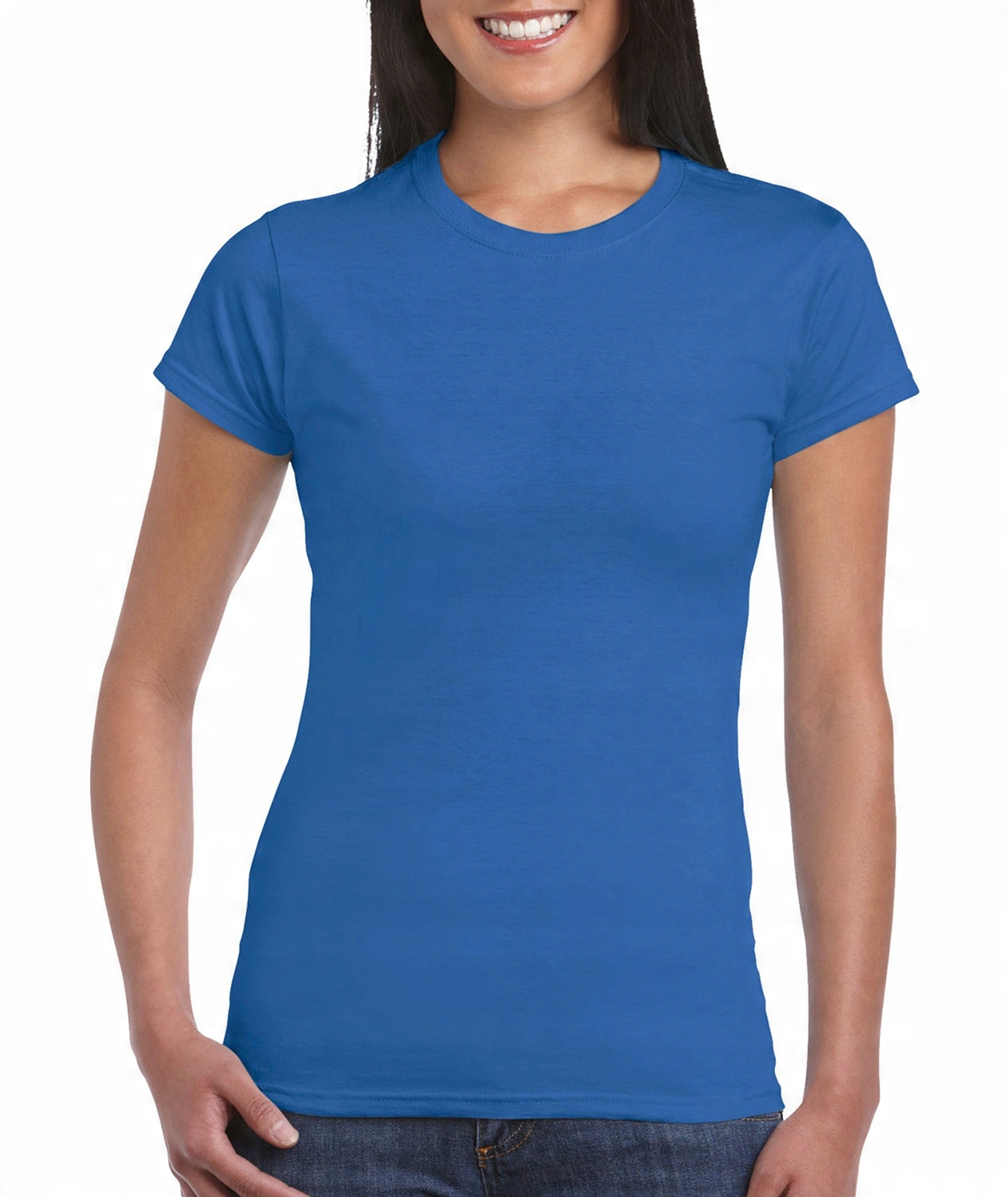 

Damska Koszulka T-shirt Gildan Softstyle royal XXL