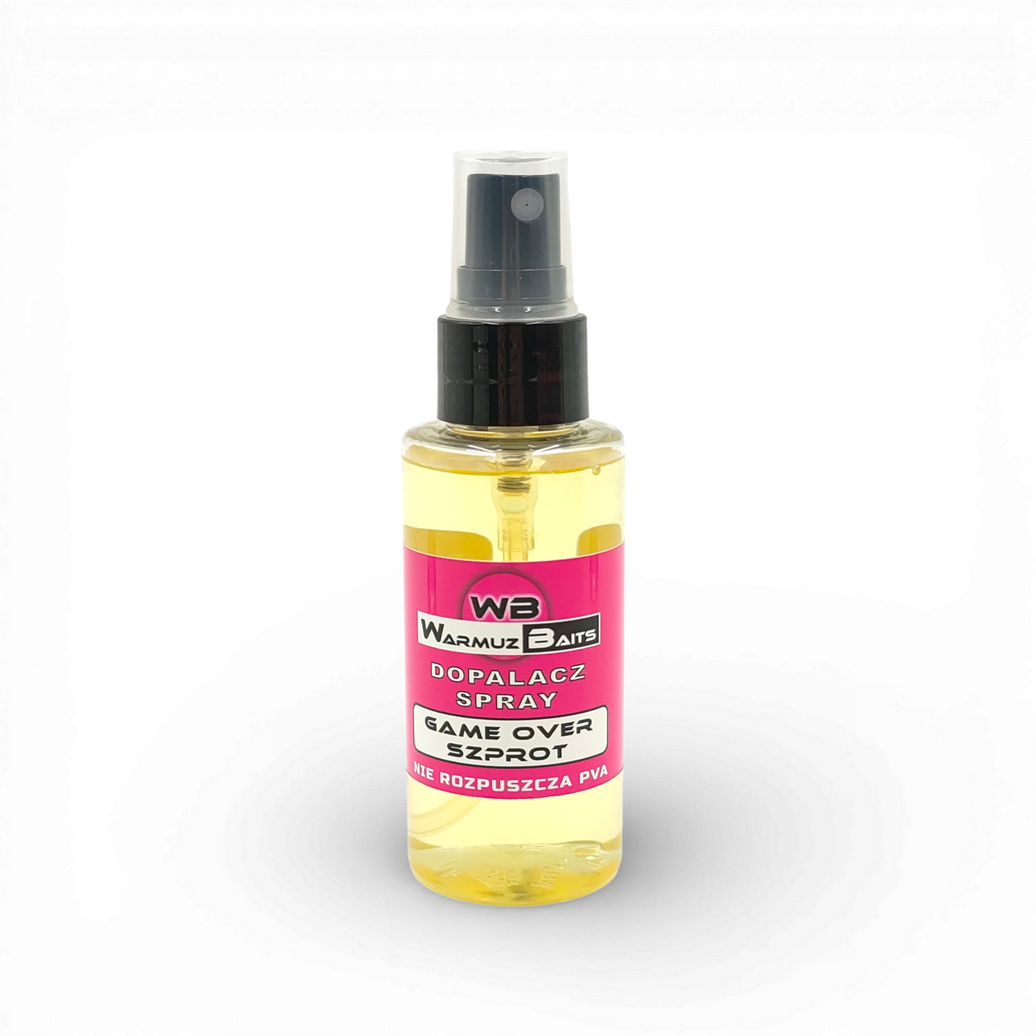 Dopalacz w sprayu Atraktor do przynęt Warmuz Baits Game Over Szprot 50ml