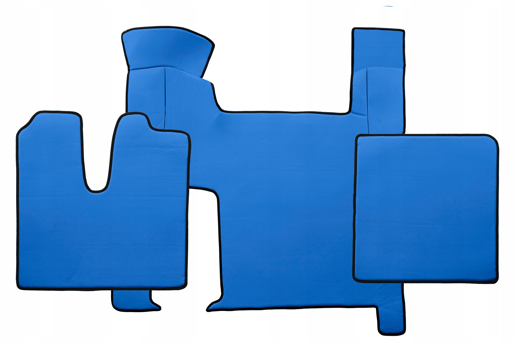 Коврики TIR MAN TGX автомат два ящика skaj