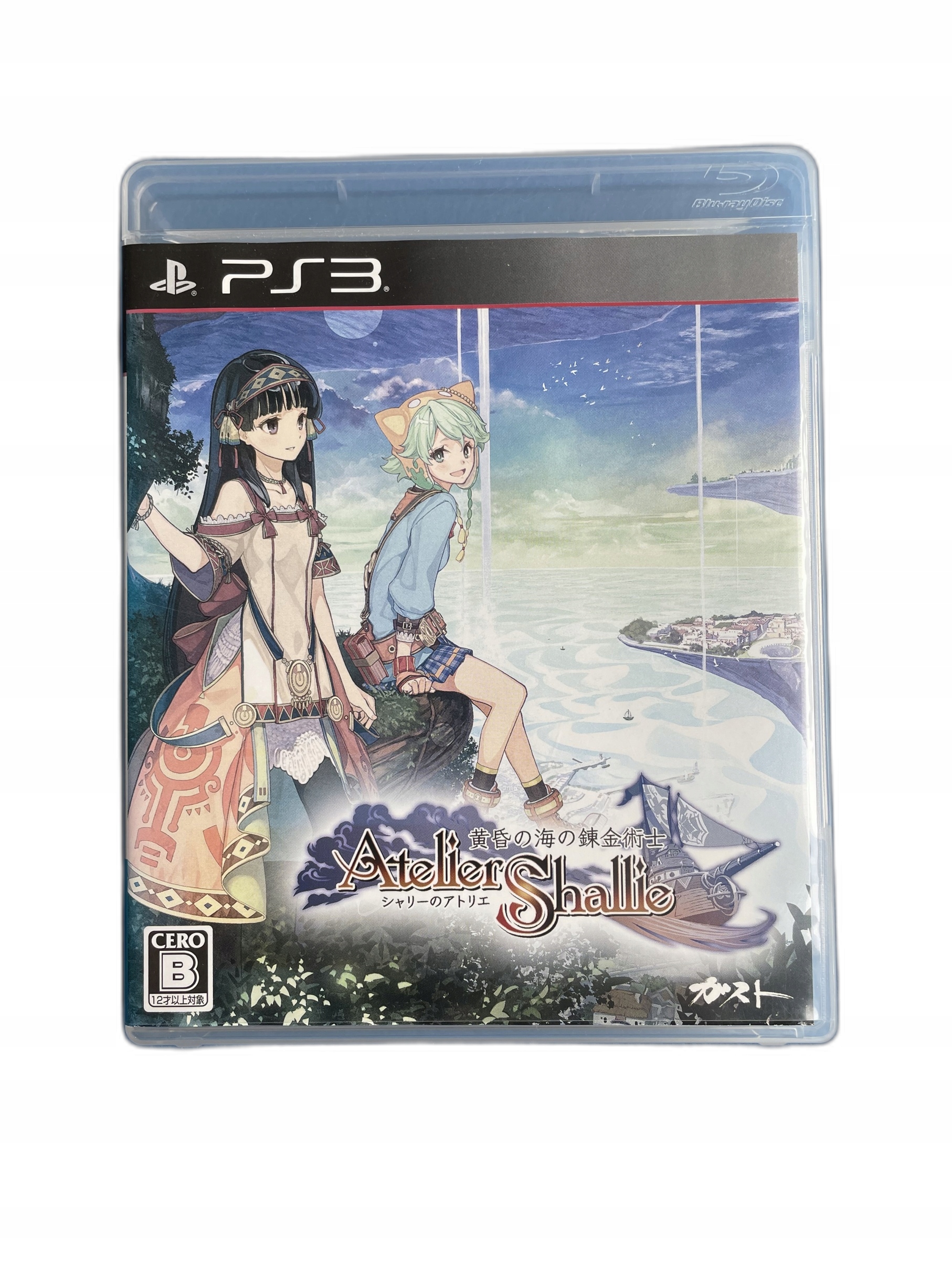 Atelier Shallie NTSC-J