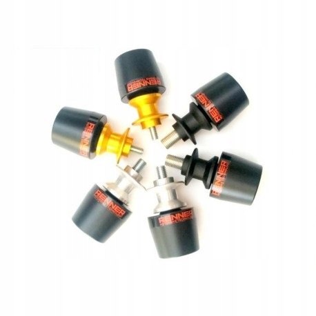 Поворотні ролики зі слайдером M10 Kawasaki ER6N ER6F