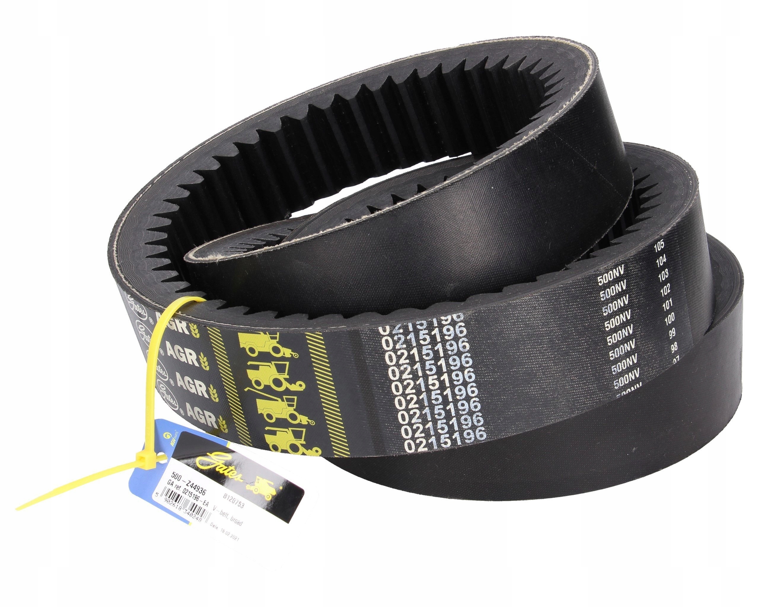 Klínový řemen 62x2283 John Deere Z44936 Gates Agri