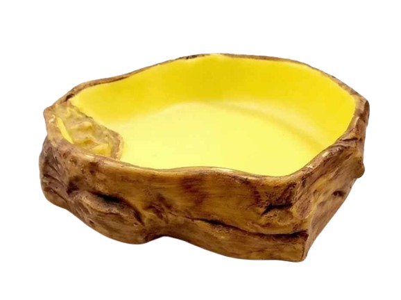 Levně Lucky Herp Miska na krmivo, vodu do terária XXL, velká