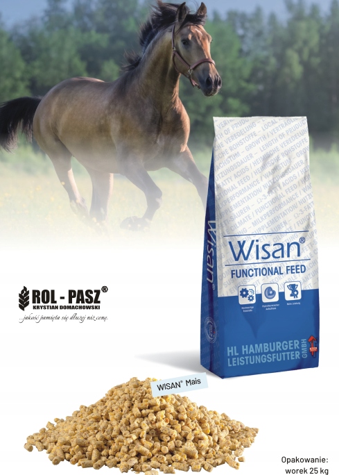 Kukurydza mikronizowna dla koni alternatywa dla płatków kukurydzianych