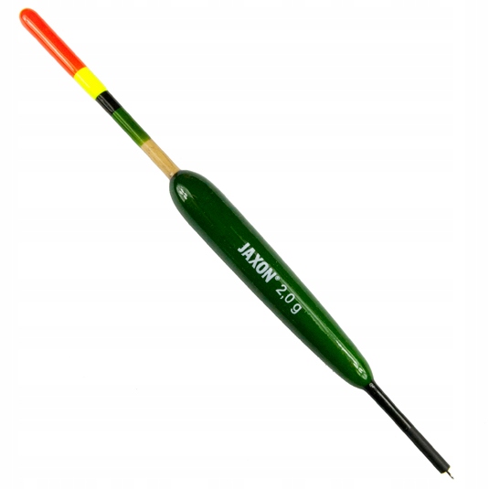 

Spławik Jaxon Przelotowy na jezioro Balsa 2,0g S25