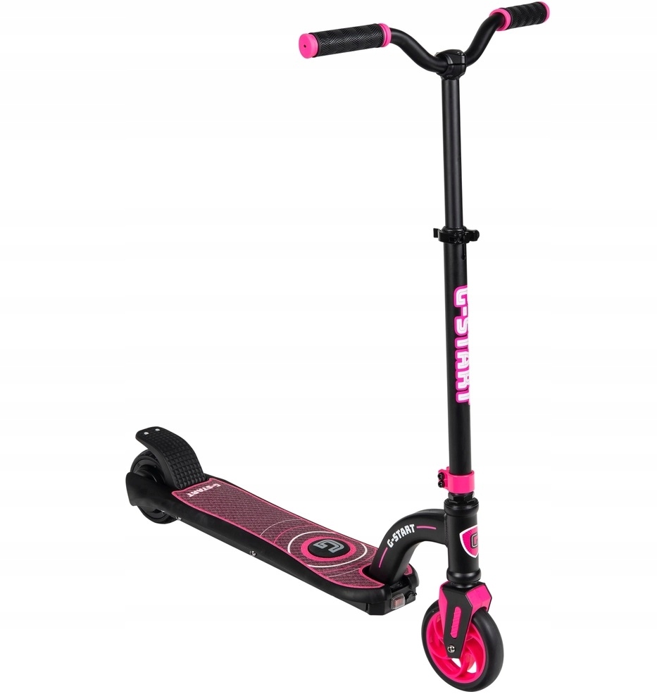 Hulajnoga Elektryczna Dla Dzieci G-start Czarna Róż