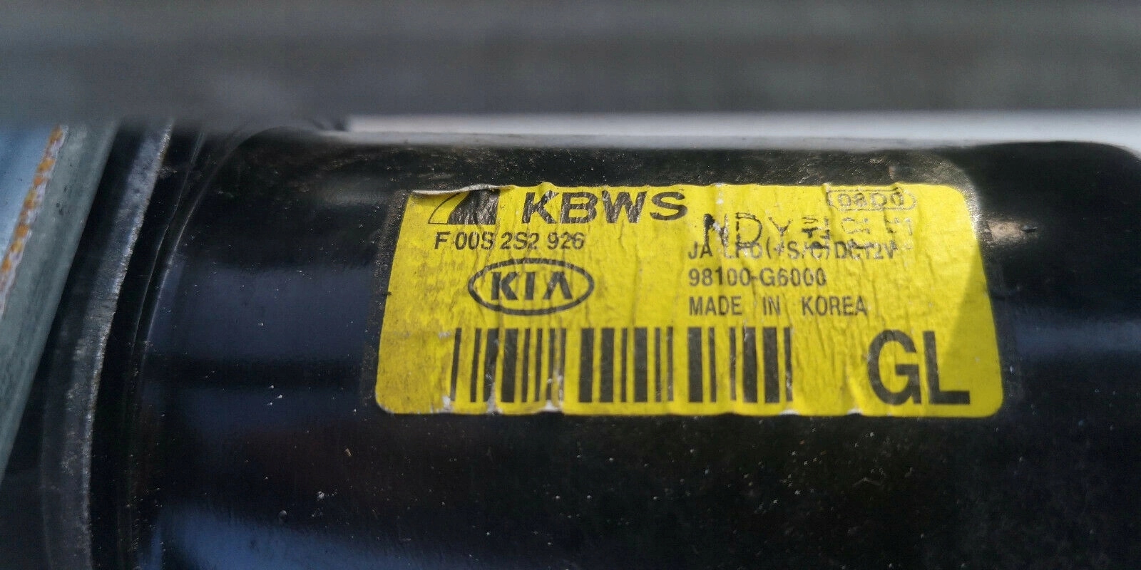 Kia Picanto III Wischergestänge 98100-G6000 2018