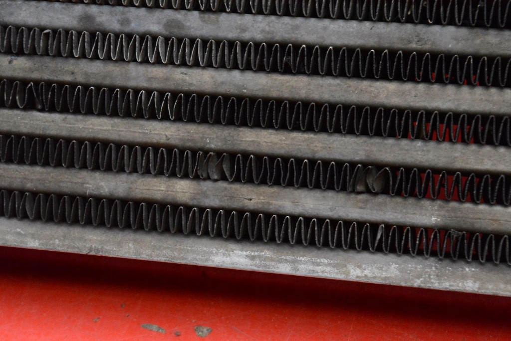 radiator intercooler RENAULT MASCOTT 3.0 DXI 156 KM 99-10