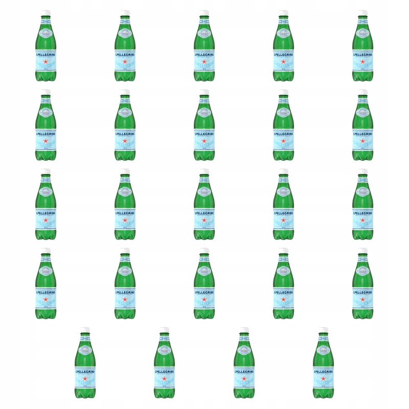 S.Pellegrino Přírodní perlivá minerální voda 500 ml X24