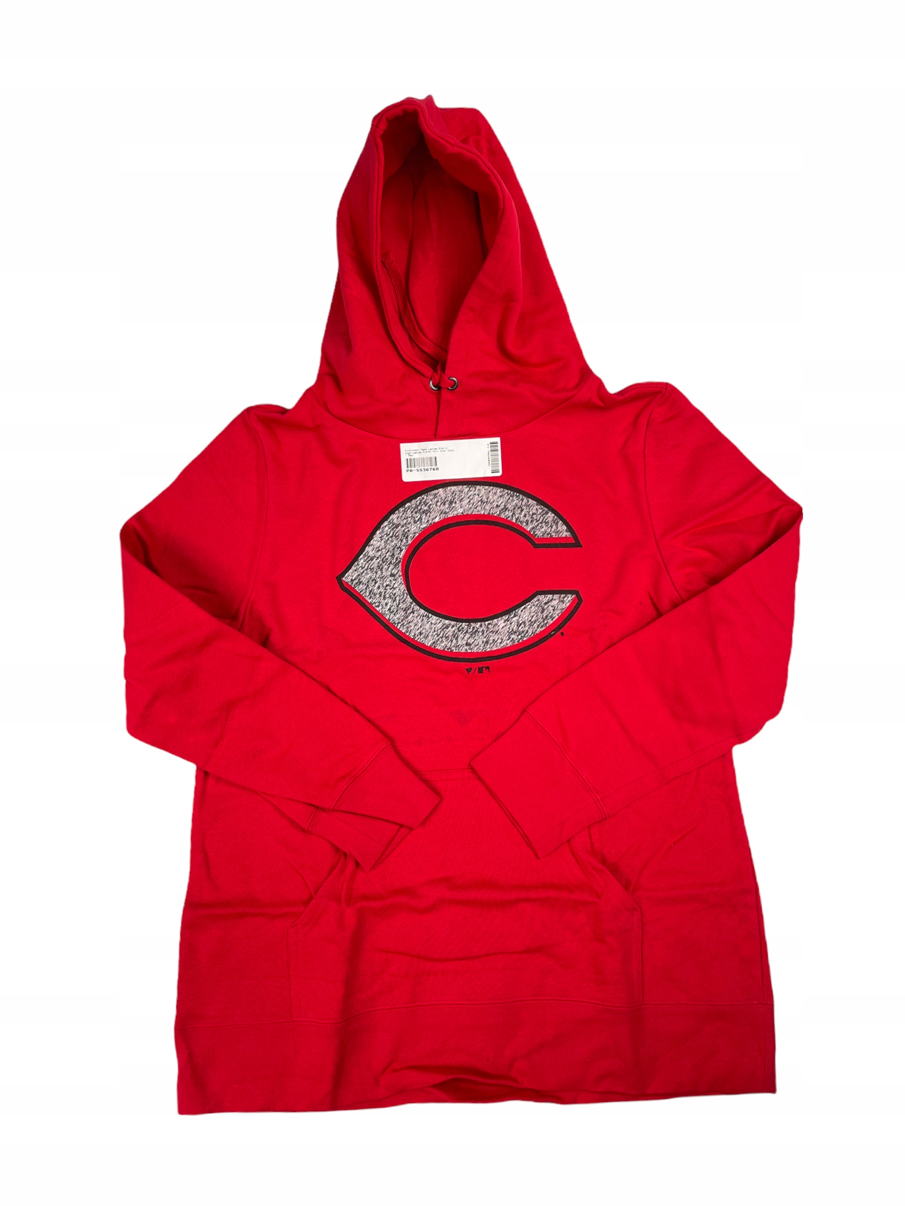 Dámská mikina kapuce Mikina Cincinnati Reds Mlb, velikost XL
