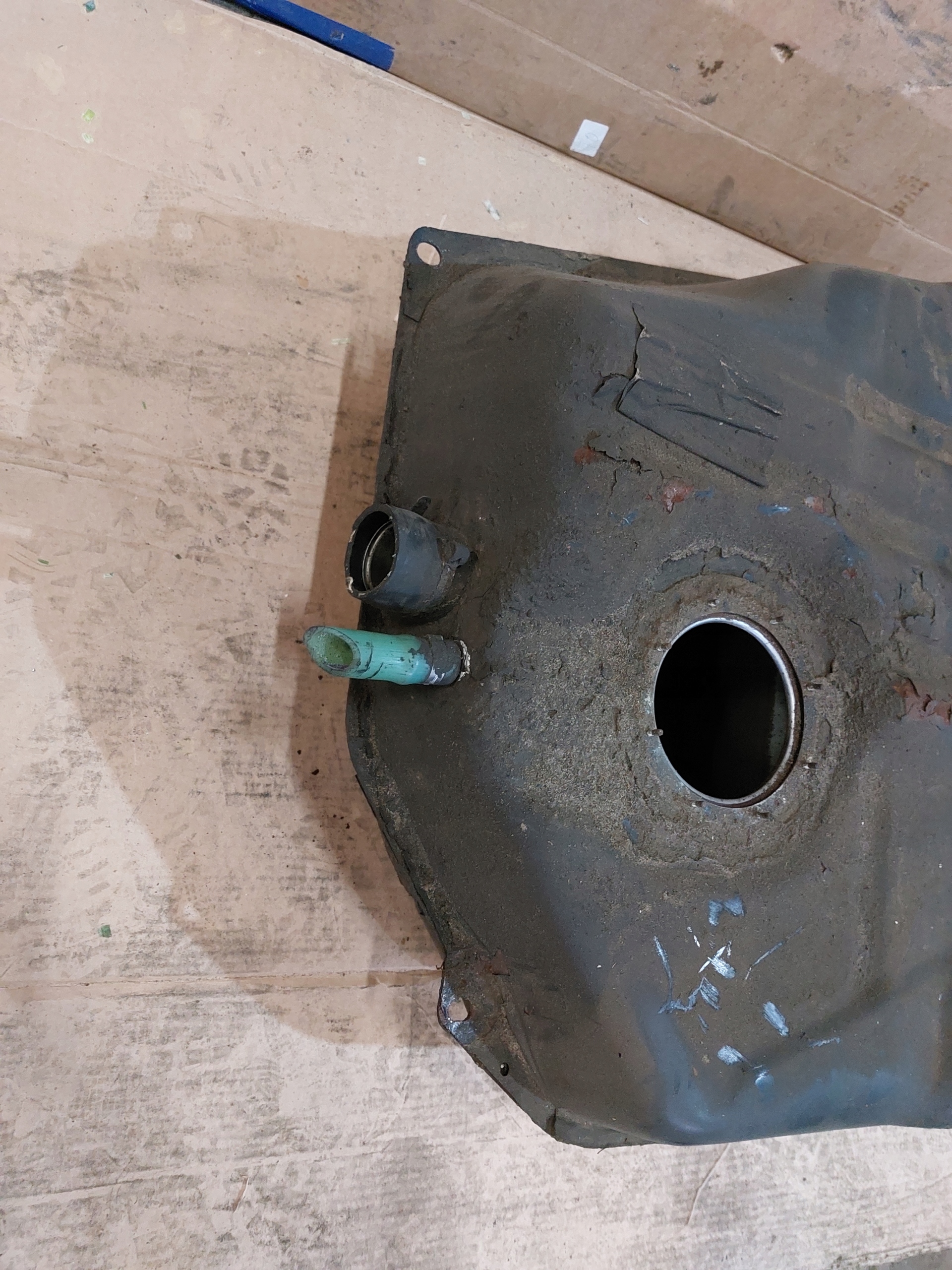 tank FIAT DUCATO II FL