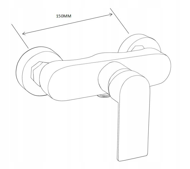 MEXEN ROYO ZESTAW BATERIA UMYWALKOWA PRYSZNICOWA Typ montażu stojąca