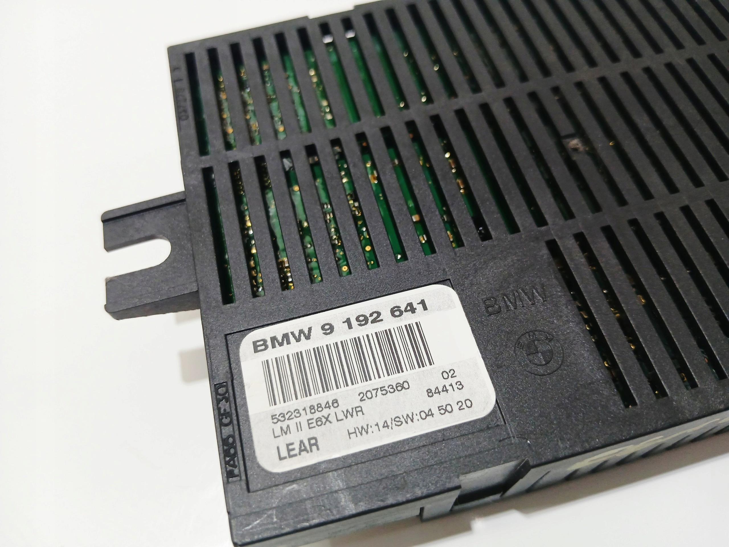 modul bedienteil leuchten BMW E60 E61 OE 9192641 (000353)