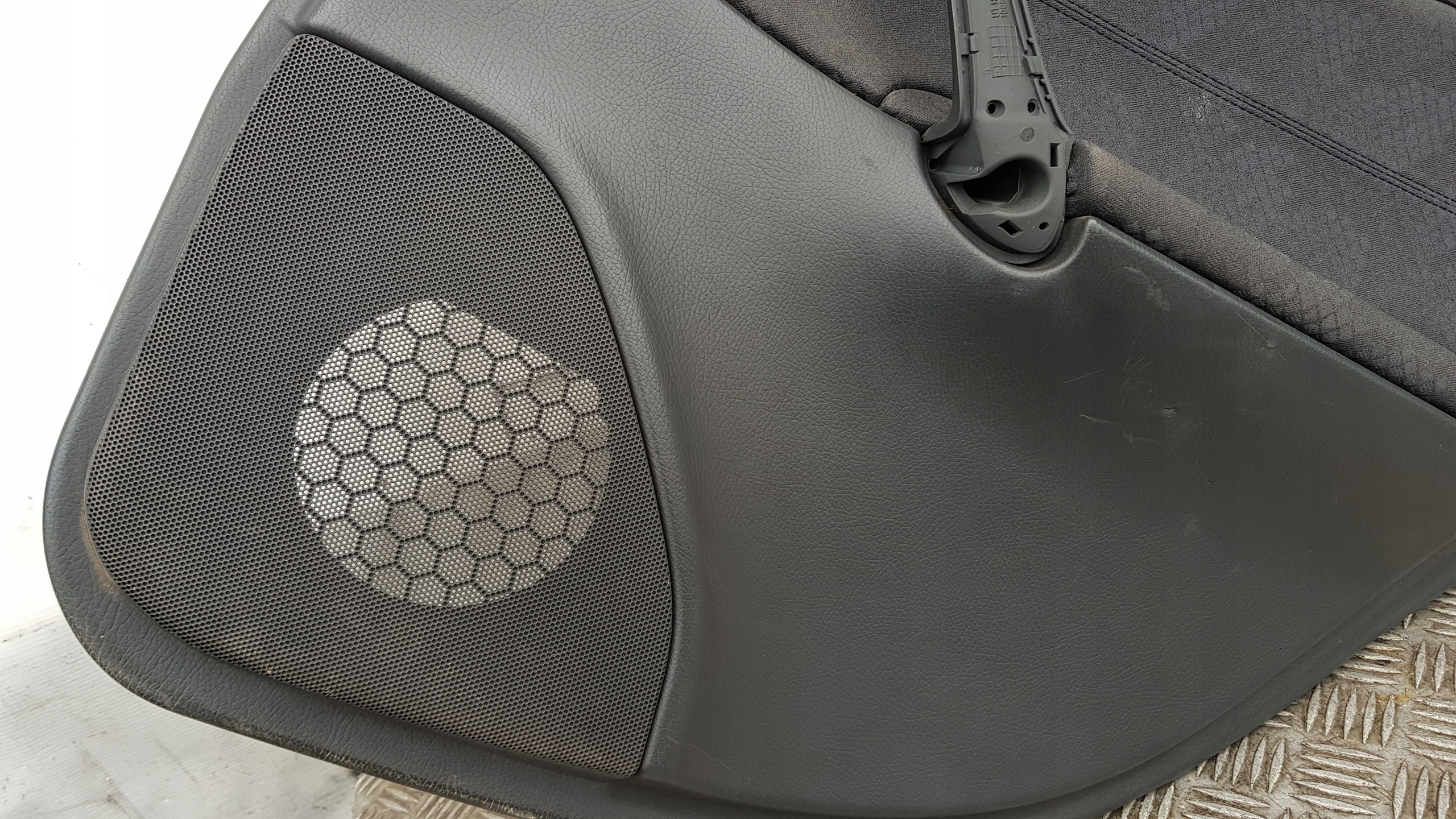 MERCEDES W203 side upholstery right rear part