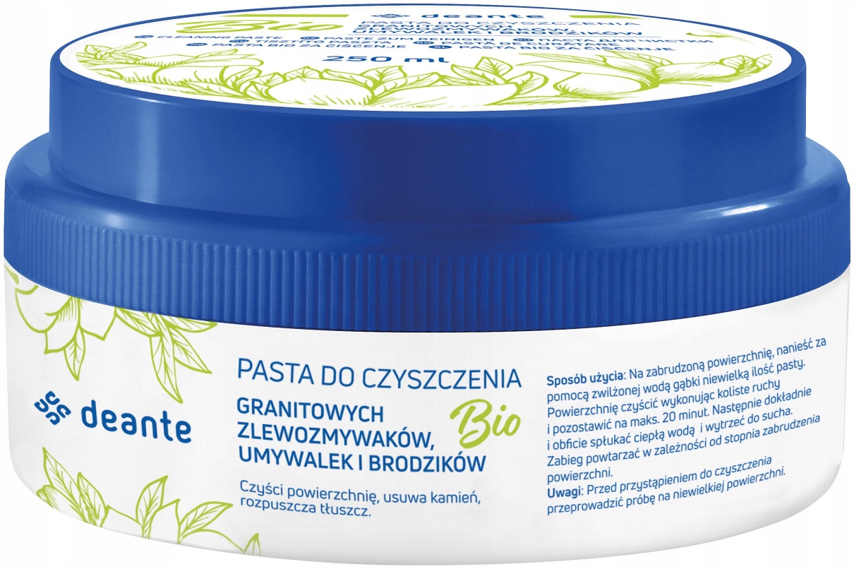

Pasta do czyszczenia zlewozmywaków Deante Zzz 000F