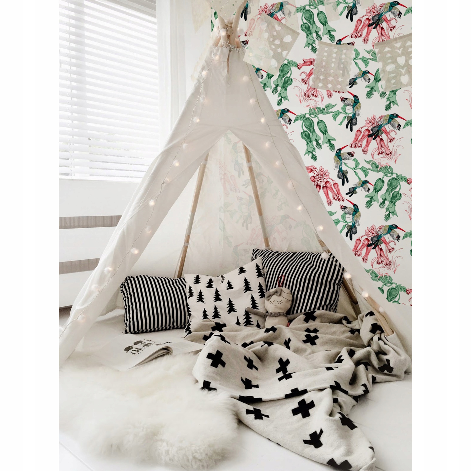 

Fototapeta ścienna Napar z letnich ziół 208x146 cm