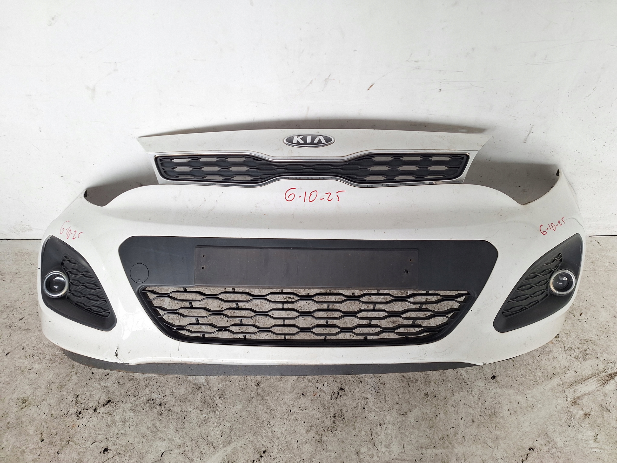 KIA RIO III 11-14 Paraurti