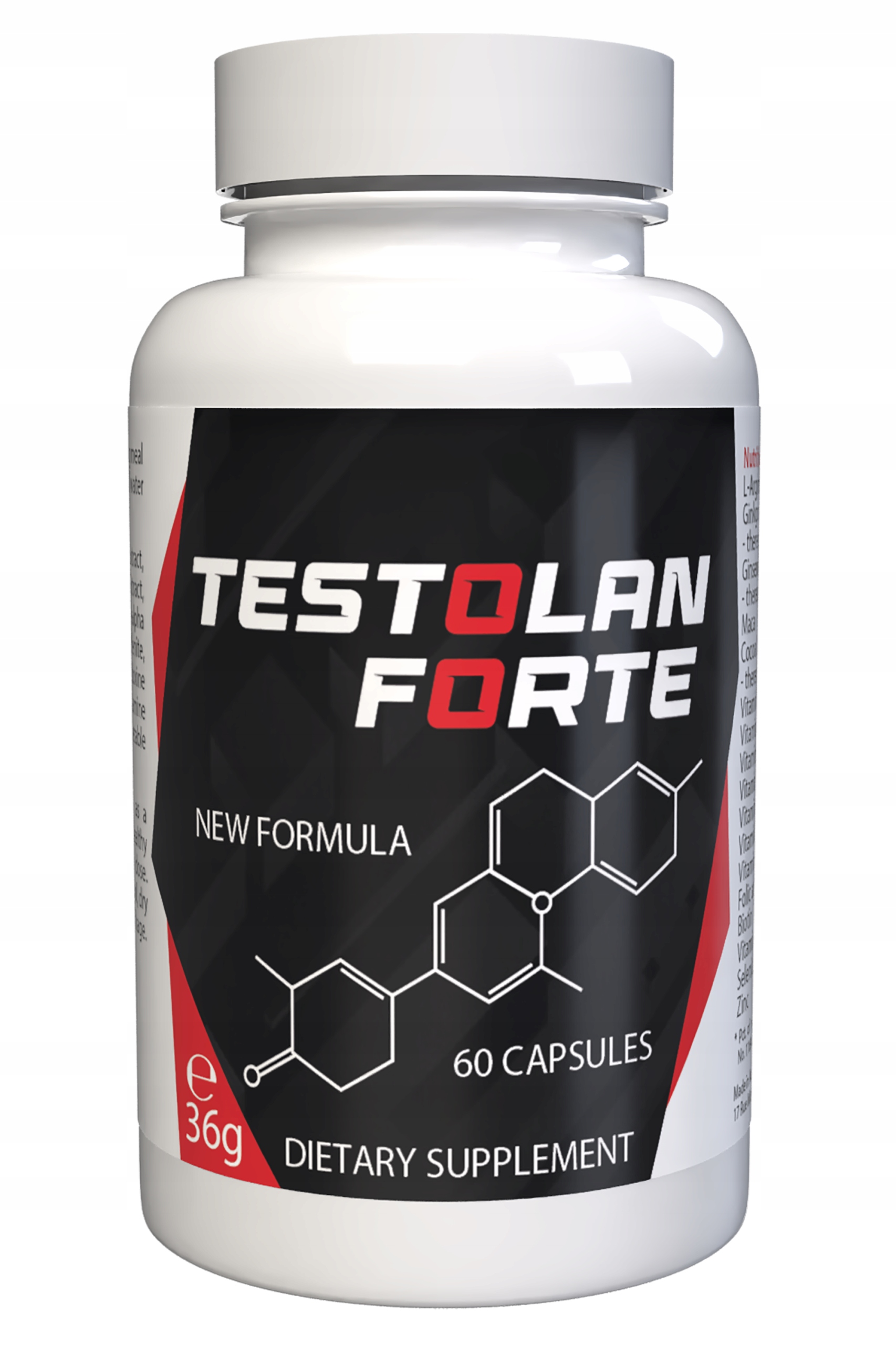 Testolan - 60 Kapsułek