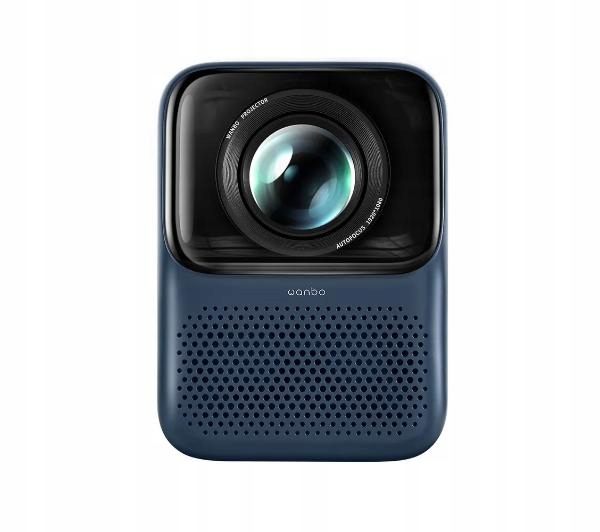 Mini Projektor rzutnik Android TV Wanbo T2 Max New FHD do 140''' HDR Załączone wyposażenie pilot, zasilacz, instrukcja